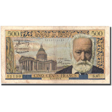Frankreich, 500 Francs, 500 F 1954-1958 ''Victor Hugo'', 1954, 1954-09-02, S