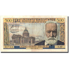 Francia, 500 Francs, 500 F 1954-1958 ''Victor Hugo'', 1955, 1955-01-06, MB+