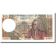 Francia, 10 Francs, 10 F 1963-1973 ''Voltaire'', 1973, 1973-01-04, SPL+