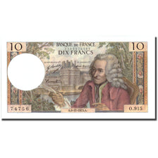 France, 10 Francs, 10 F 1963-1973 ''Voltaire'', 1973, 1973-11-08, SPL+