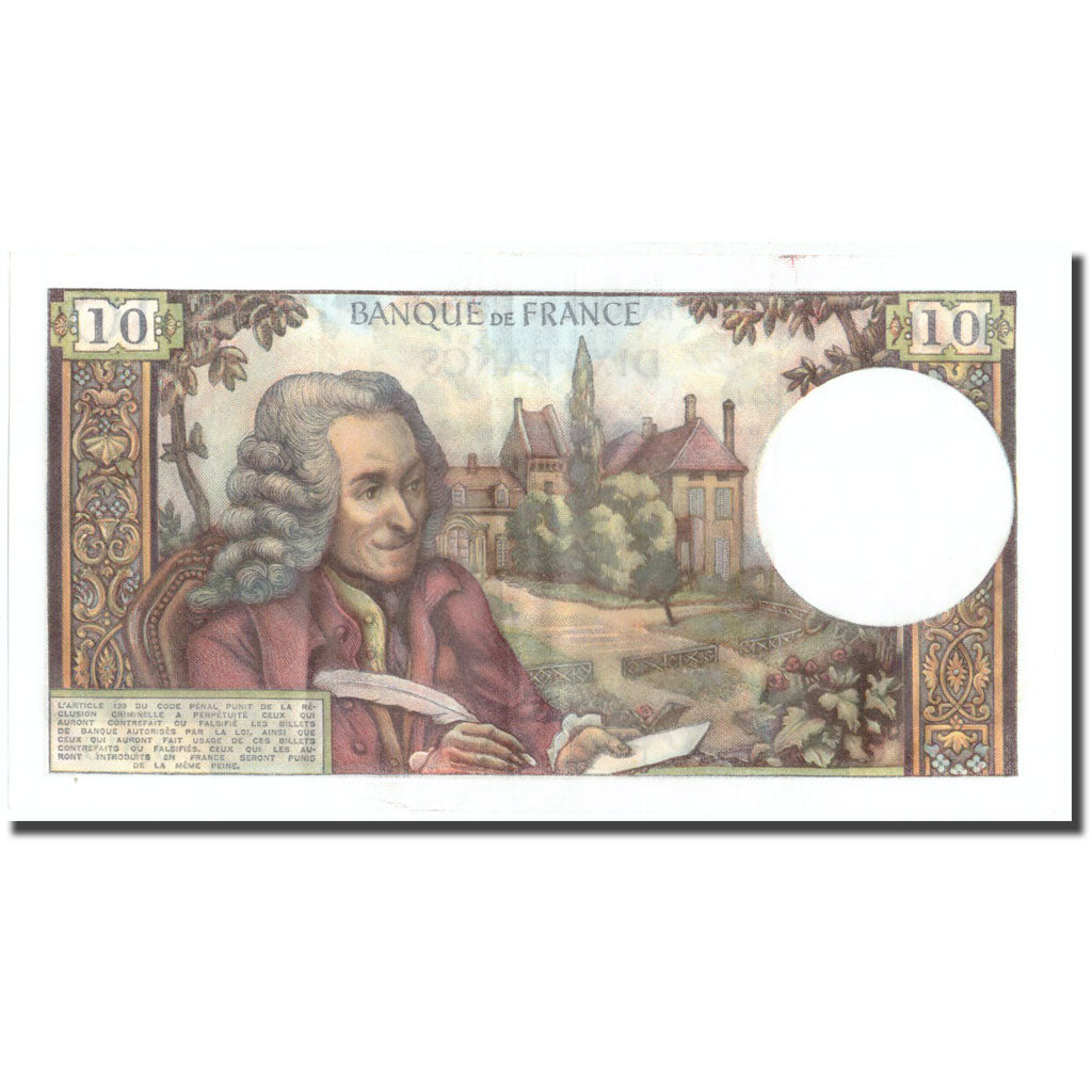 France, 10 Francs, 10 F 1963-1973 ''Voltaire'', 1973, 1973-11-08, SPL+