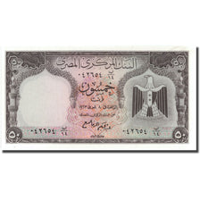 Banconote, Egitto, 50 Piastres, 1961-1963, KM:36a, SPL