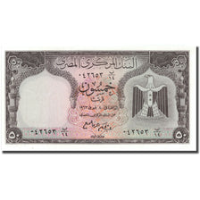 Billet, Égypte, 50 Piastres, 1961-1963, KM:36a, NEUF