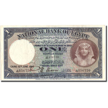 Banconote, Egitto, 1 Pound, 1943, KM:22c, BB