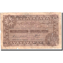 Banknote, Egypt, 10 Piastres, KM:166b, VG(8-10)
