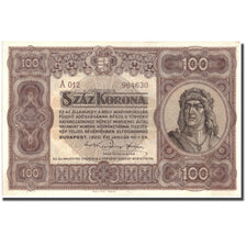 Banknote, Hungary, 100 Korona, 1920, 1920-01-01, KM:63, UNC(63)