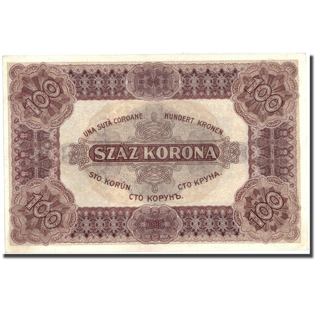 Banknote, Hungary, 100 Korona, 1920, 1920-01-01, KM:63, UNC(63)