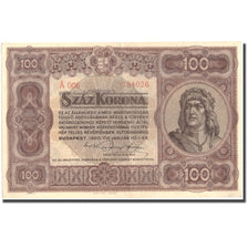 Banknote, Hungary, 100 Korona, 1920, 1920-01-01, KM:63, UNC(60-62)