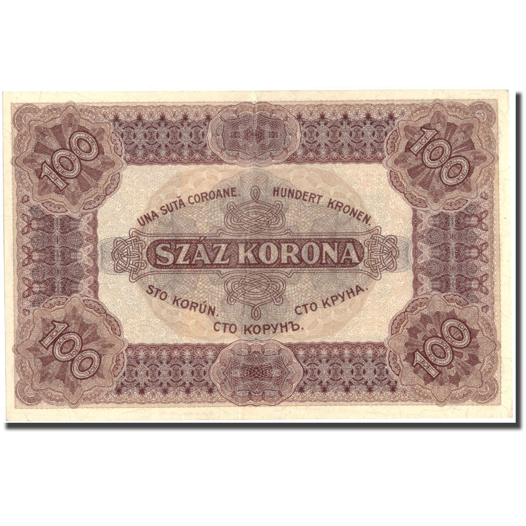 Banknote, Hungary, 100 Korona, 1920, 1920-01-01, KM:63, UNC(60-62)
