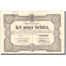 Banknote, Hungary, 2 Pengö Forint, 1849, 1849-07-01, KM:S126a, EF(40-45)