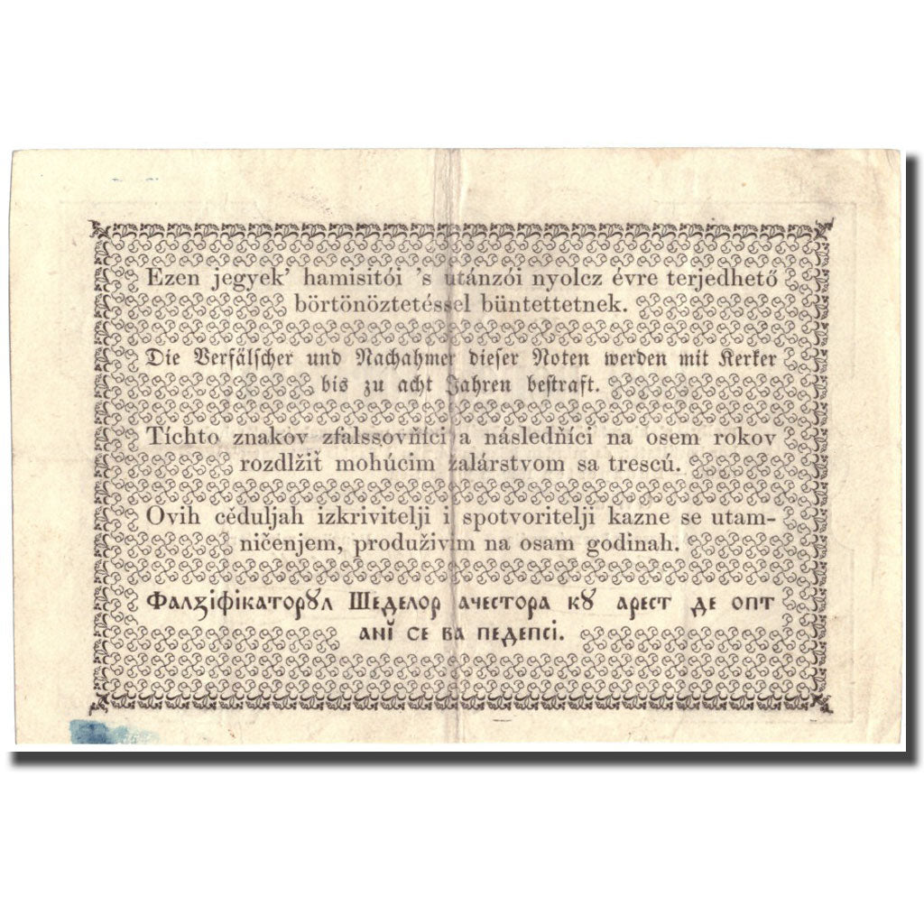 Banknote, Hungary, 2 Pengö Forint, 1849, 1849-07-01, KM:S126a, EF(40-45)