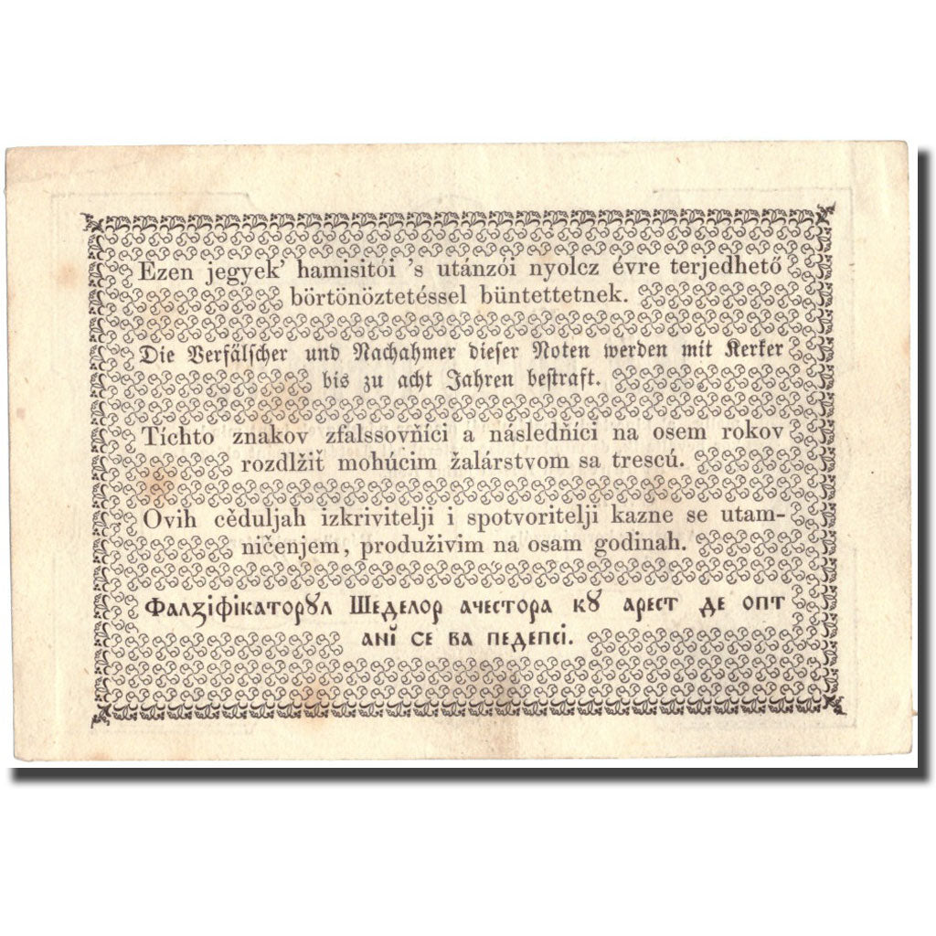 Banknote, Hungary, 2 Pengö Forint, 1849, 1849-07-01, KM:S126a, EF(40-45)