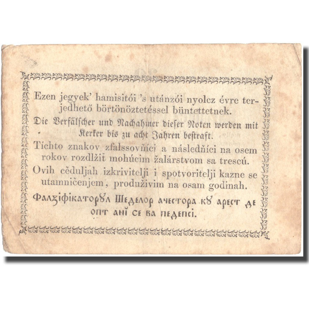 Billet, Hongrie, 30 Pengö Krajczar, 1849, 1849-01-01, KM:S122, TB