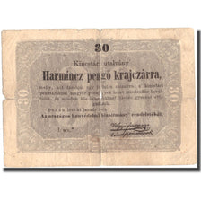 Geldschein, Ungarn, 30 Pengö Krajczar, 1849, 1849-01-01, KM:S122, SGE