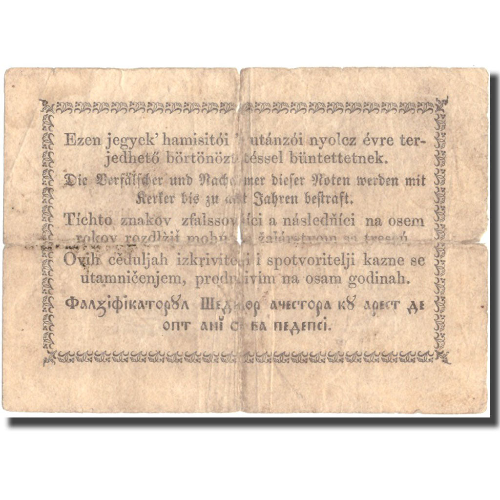 Geldschein, Ungarn, 30 Pengö Krajczar, 1849, 1849-01-01, KM:S122, SGE