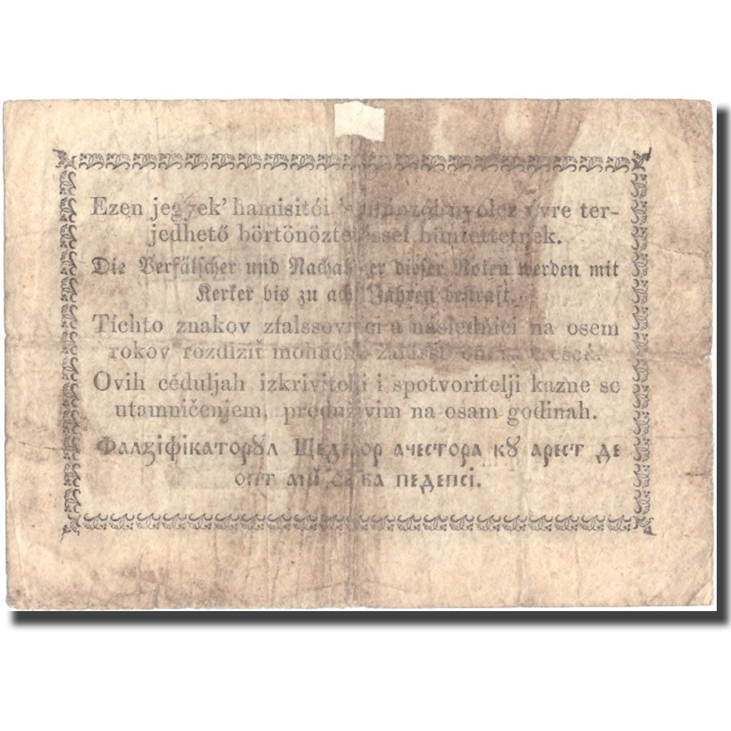 Banknote, Hungary, 30 Pengö Krajczar, 1849, 1849-01-01, KM:S122, VF(20-25)