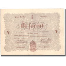 Geldschein, Ungarn, 5 Forint, 1848, 1848-09-01, KM:S116b, SS+