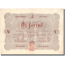 Banknote, Hungary, 5 Forint, 1848, 1848-09-01, KM:S116a, AU(55-58)