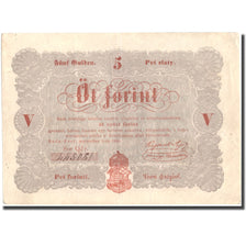 Banknote, Hungary, 5 Forint, 1848, 1848-09-01, KM:S116a, AU(55-58)