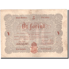 Banknote, Hungary, 5 Forint, 1848, 1848-09-01, KM:S116a, AU(50-53)