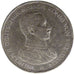GERMAN STATES, 5 Mark, 1914, Berlin, KM #536, EF(40-45), Silver, 38, 27.60