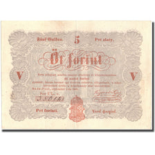 Banconote, Ungheria, 5 Forint, 1848, 1848-09-01, KM:S116a, BB+