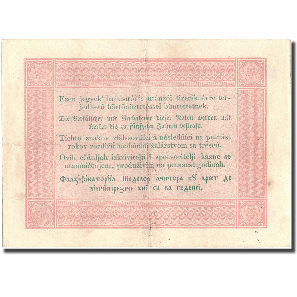 Banconote, Ungheria, 5 Forint, 1848, 1848-09-01, KM:S116a, BB+