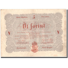 Banknote, Hungary, 5 Forint, 1848, 1848-09-01, KM:S116a, AU(55-58)