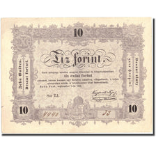 Banknote, Hungary, 10 Forint, 1848, 1848-09-01, KM:S117, UNC(60-62)