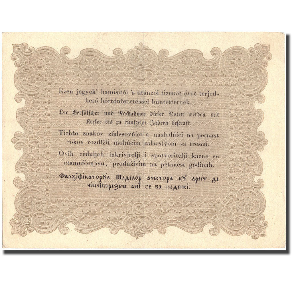 Banknote, Hungary, 10 Forint, 1848, 1848-09-01, KM:S117, UNC(60-62)
