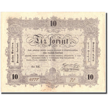 Banknote, Hungary, 10 Forint, 1848, 1848-09-01, KM:S117, AU(55-58)