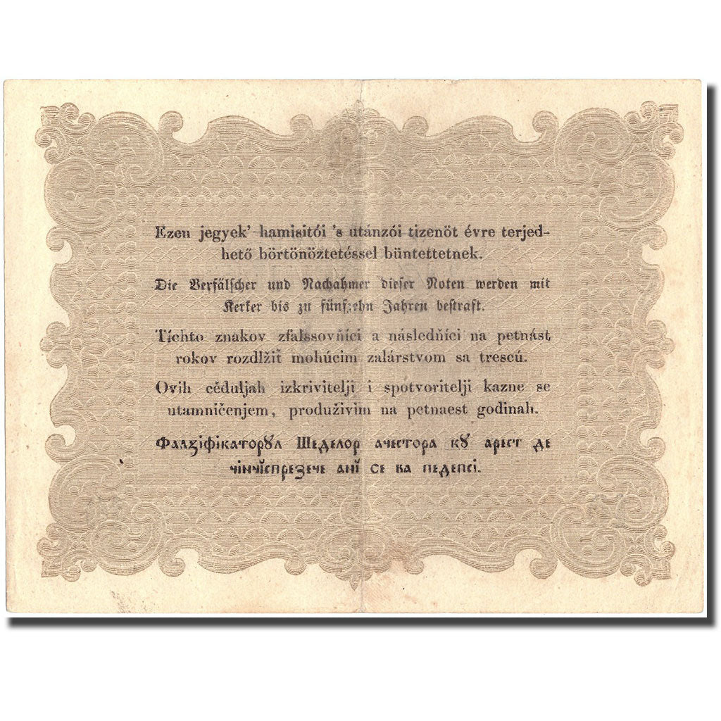 Banknote, Hungary, 10 Forint, 1848, 1848-09-01, KM:S117, AU(55-58)