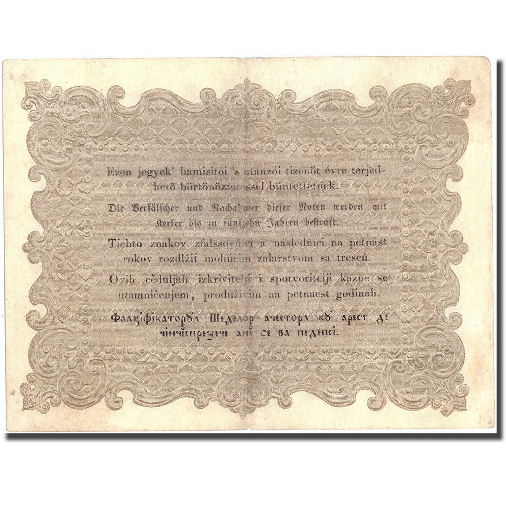 Banknote, Hungary, 10 Forint, 1848, 1848-09-01, KM:S117, AU(55-58)