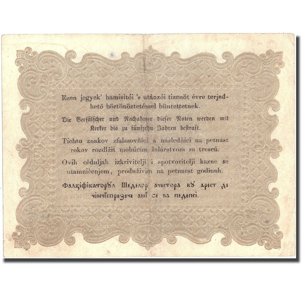 Nota, Hungria, 10 Forint, 1848, 1848-09-01, KM:S117, AU(55-58)