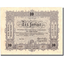 Banconote, Ungheria, 10 Forint, 1848, 1848-09-01, KM:S117, BB+