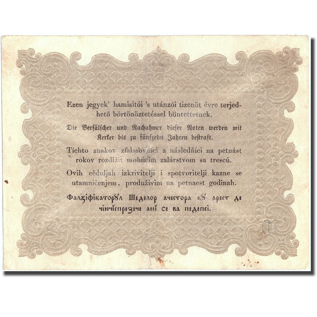 Banknote, Hungary, 10 Forint, 1848, 1848-09-01, KM:S117, AU(50-53)