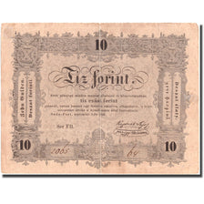 Banknote, Hungary, 10 Forint, 1848, 1848-09-01, KM:S117, EF(40-45)