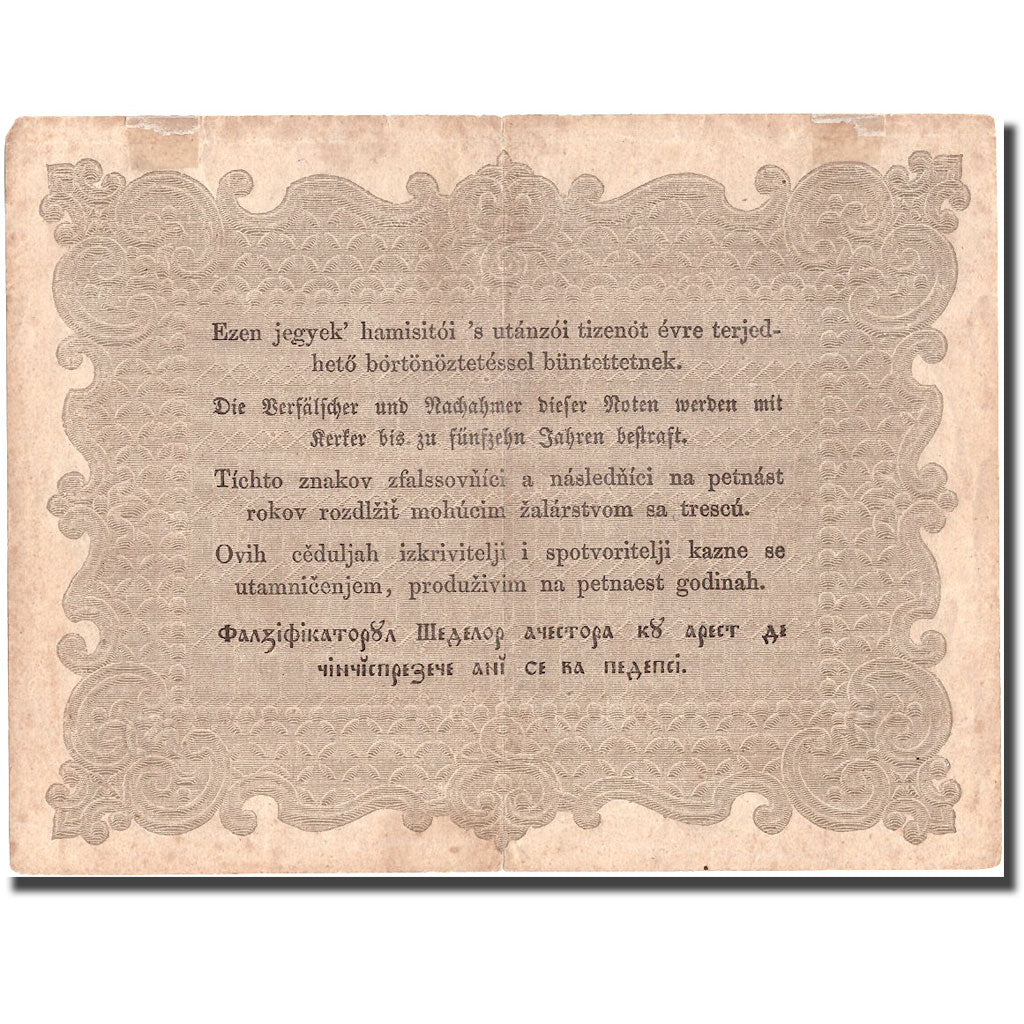 Banknote, Hungary, 10 Forint, 1848, 1848-09-01, KM:S117, EF(40-45)