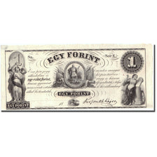 Banknote, Hungary, 1 Forint, Undated (1852), KM:S141r1, UNC(64)