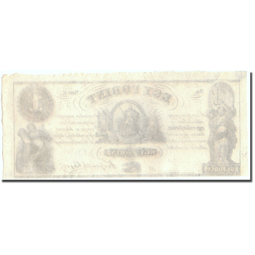 Banknote, Hungary, 1 Forint, Undated (1852), KM:S141r1, UNC(64)