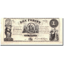 Banconote, Ungheria, 1 Forint, Undated (1852), KM:S141r1, SPL+