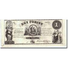 Banknote, Hungary, 1 Forint, Undated (1852), KM:S141r1, UNC(63)