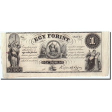 Banknote, Hungary, 1 Forint, Undated (1852), KM:S141r1, UNC(63)