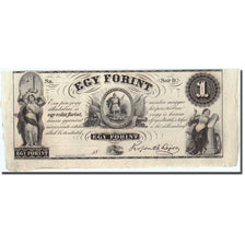 Billete, 1 Forint, Undated (1852), Hungría, KM:S141r1, SC