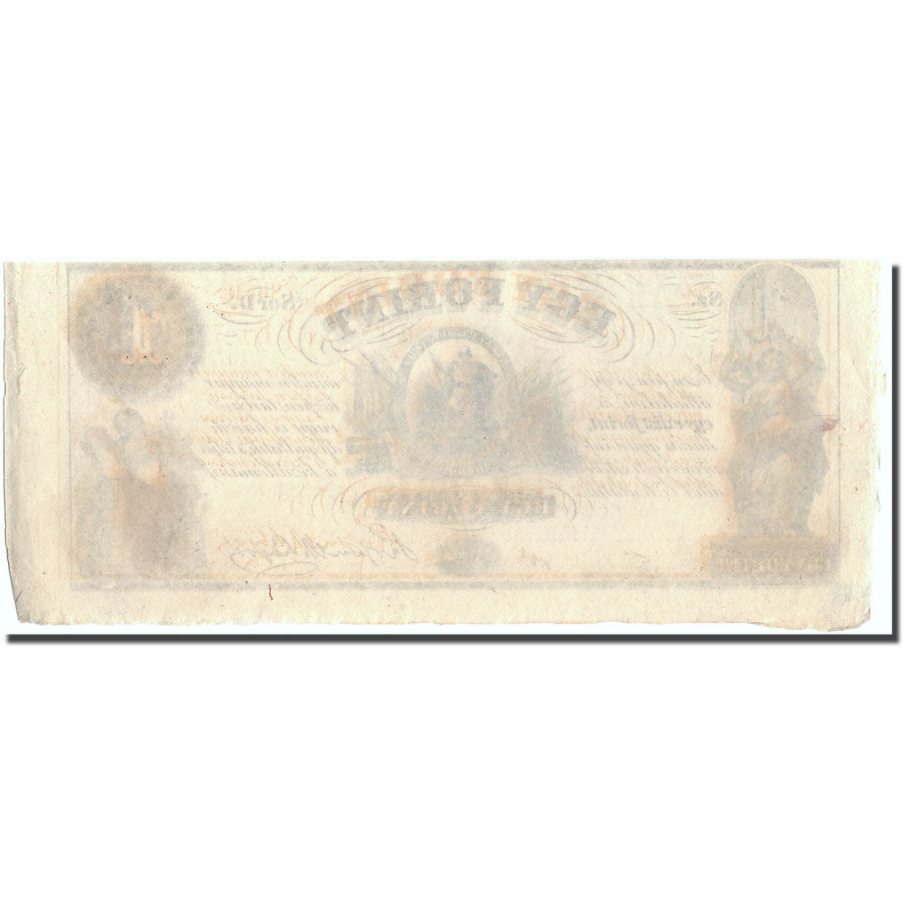 Banknote, Hungary, 1 Forint, Undated (1852), KM:S141r1, UNC(63)