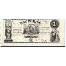 Banknote, Hungary, 1 Forint, Undated (1852), KM:S141r1, UNC(63)