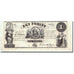 Banknote, Hungary, 1 Forint, Undated (1852), KM:S141r1, UNC(63)