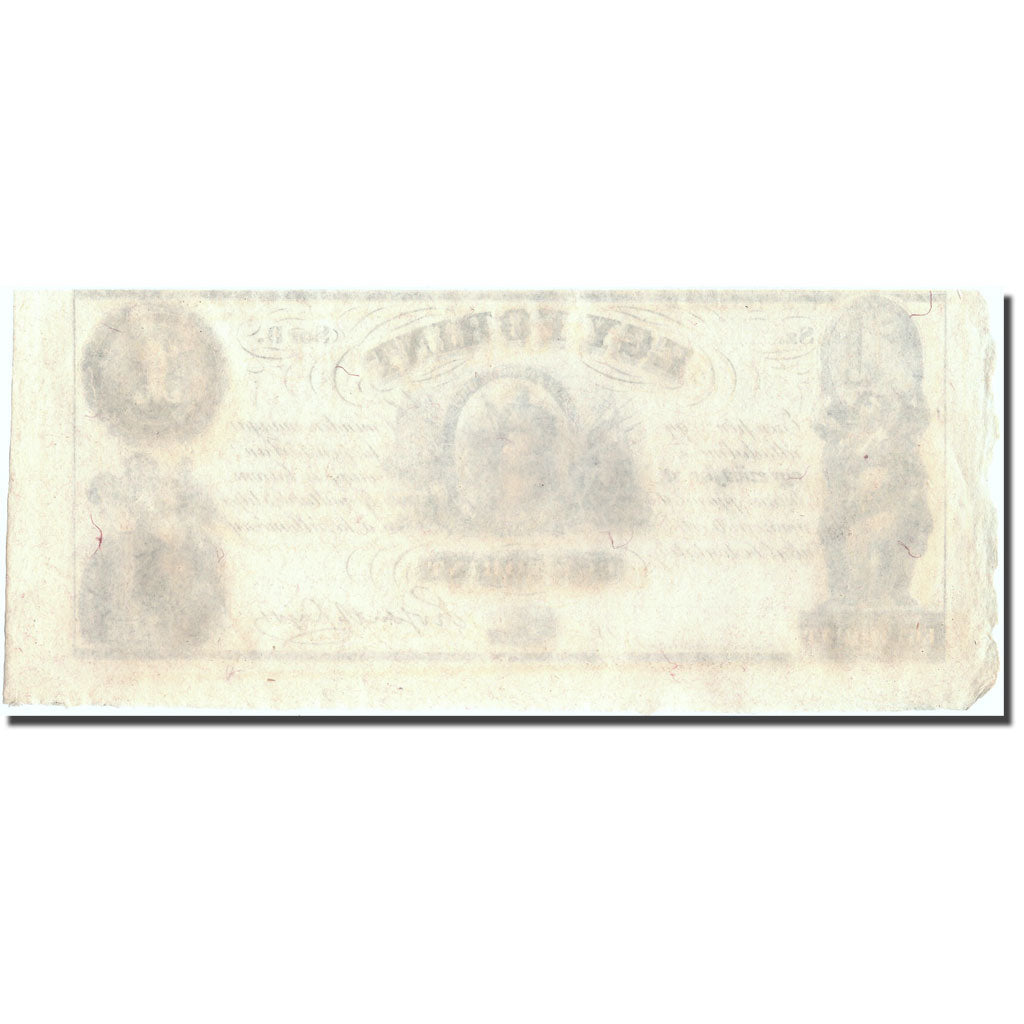 Banknote, Hungary, 1 Forint, Undated (1852), KM:S141r1, UNC(63)