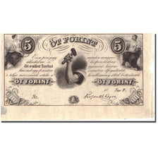 Banknote, Hungary, 5 Forint, Undated (1852), KM:S143r1, UNC(60-62)