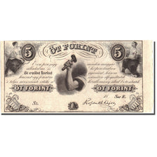 Banknote, Hungary, 5 Forint, Undated (1852), KM:S143r1, AU(55-58)